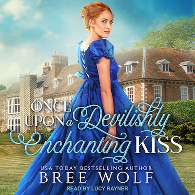 Once Upon a Devilishly Enchanting Kiss – omslag til lydbogen af Bree Wolf