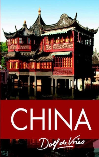 China – omslag van het luisterboek van Dolf de Vries
