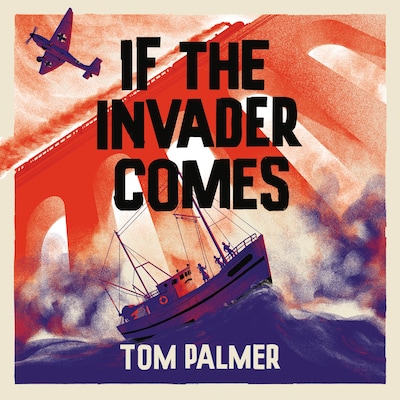 Allies – omslag til lydbogen af Tom Palmer