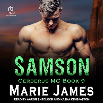 Samson – omslag til lydbogen af Marie James