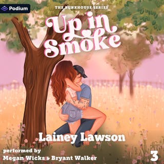 Up in Smoke: The Bunkhouse Series, Book 3 – omslag till ljudboken av Lainey Lawson