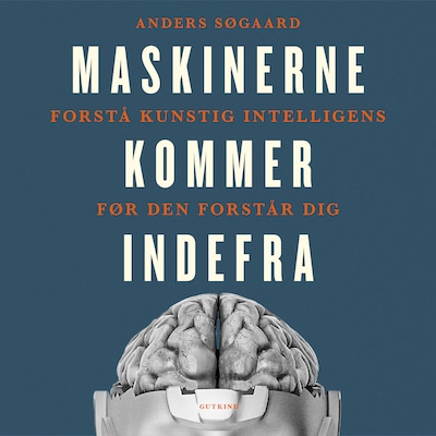 Maskinerne kommer indefra – omslag til lydbogen af Anders Søgaard