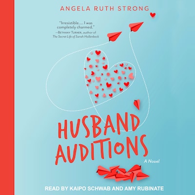 Husband Auditions – omslag til lydbogen af Angela Ruth Strong