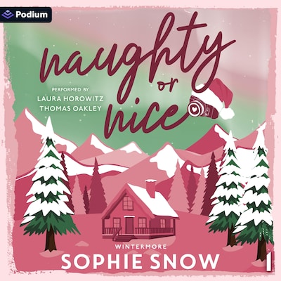Naughty or Nice – omslag til lydbogen af Sophie Snow