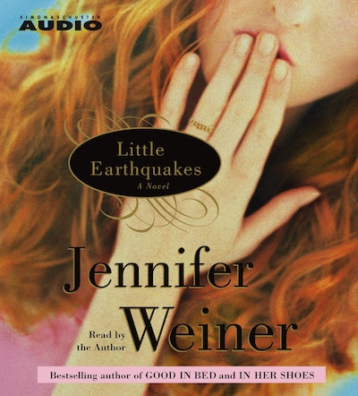 Little Earthquakes – omslag til lydbogen af Jennifer Weiner