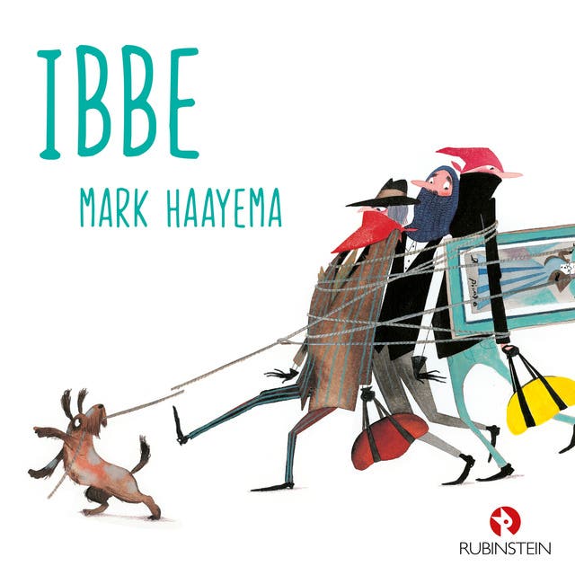 Ibbe – omslag van het luisterboek van Mark Haayema