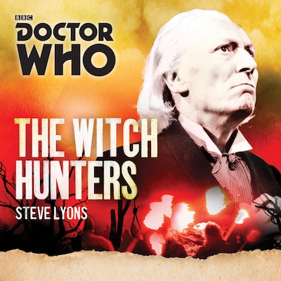 Doctor Who: The Witch Hunters – omslag til lydbogen af Steve Lyons