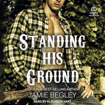 Standing His Ground – omslag til lydbogen af Jamie Begley