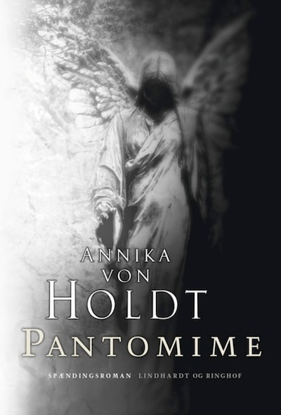 Pantomime – omslag til lydbogen af Annika von Holdt
