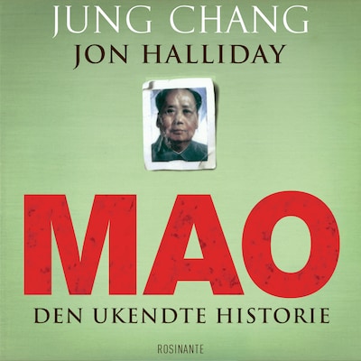 Mao – omslag til lydbogen af Jung Chang, Jon Halliday