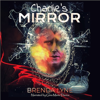 Charlie's Mirror – omslag til lydbogen af Brenda Lyne