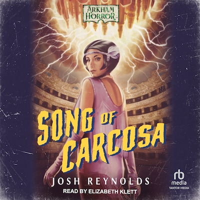 Song of Carcosa – omslag til lydbogen af Josh Reynolds