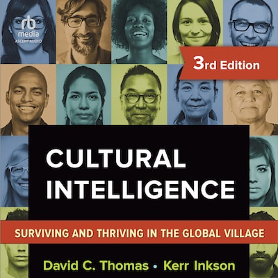 Cultural Intelligence, 3rd Edition – omslag til lydbogen af David C. Thomas, Kerr C. Inkson