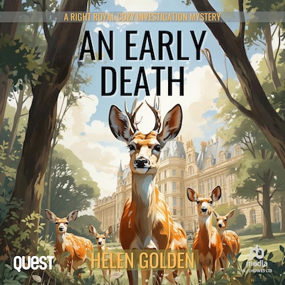 An Early Death – omslag til lydbogen af Helen Golden