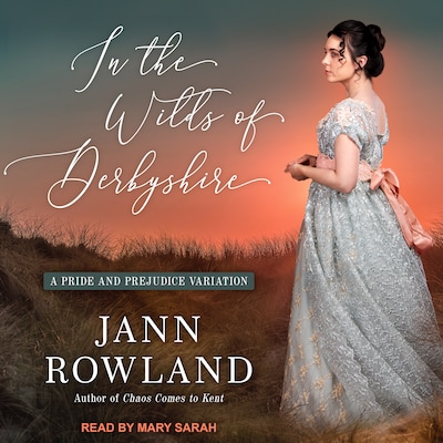 In the Wilds of Derbyshire – omslag til lydbogen af Jann Rowland