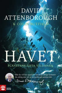 Havet : planetens sista vildmark – omslag till ljudboken av Colin Butfield,David Attenborough