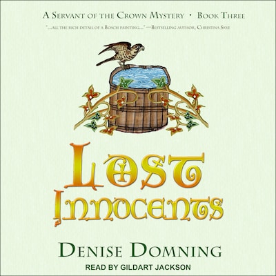 Lost Innocents – omslag til lydbogen af Denise Domning