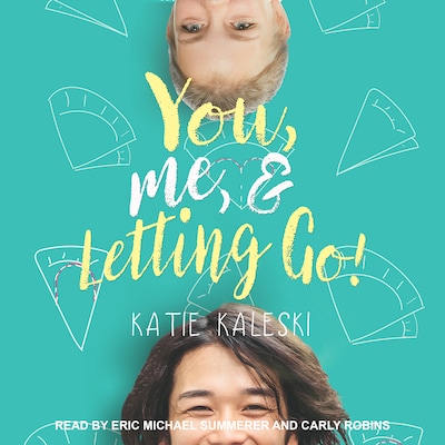 You, Me and Letting Go – omslag til lydbogen af Katie Kaleski