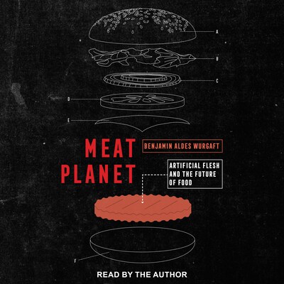 Meat Planet – omslag til lydbogen af Benjamin Aldes Wurgaft
