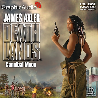 Cannibal Moon [Dramatized Adaptation] – omslag til lydbogen af James Axler