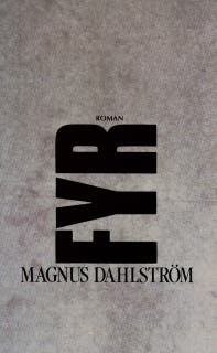 Fyr – omslag till ljudboken av Magnus Dahlström