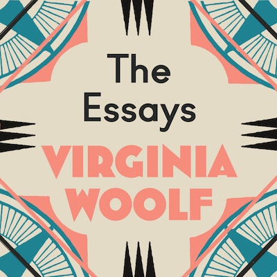 Virginia Woolf: The Essays – omslag til lydbogen af Virginia Woolf