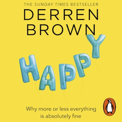 Happy – omslag til lydbogen af Derren Brown