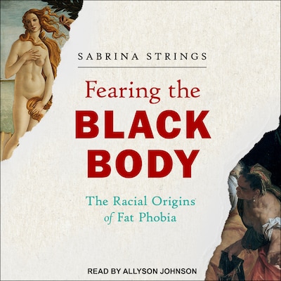 Fearing the Black Body – omslag til lydbogen af Sabrina Strings