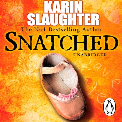 Snatched – omslag til lydbogen af Karin Slaughter