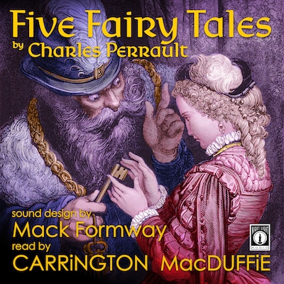 Five Fairy Tales by Charles Perrault – omslag til lydbogen af Charles Perrault