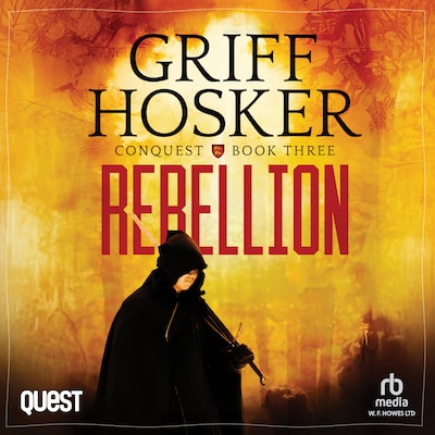 Rebellion – omslag til lydbogen af Griff Hosker