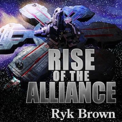 Rise of the Alliance – omslag til lydbogen af Ryk Brown