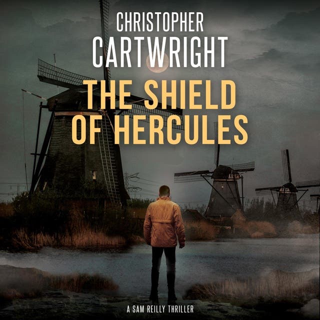 The Shield of Hercules – omslag til lydbogen af Christopher Cartwright