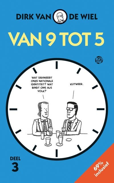 Van 9 tot 5 3 – omslag van het luisterboek