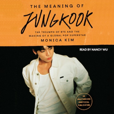 The Meaning of Jungkook – omslag til lydbogen af Monica Kim