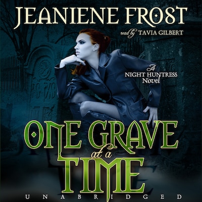One Grave at a Time – omslag til lydbogen af Jeaniene Frost
