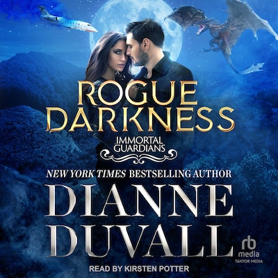 Rogue Darkness – omslag til lydbogen af Dianne Duvall