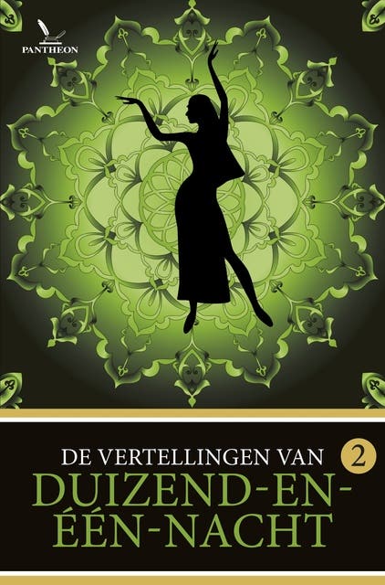 De vertellingen van Duizend-en-één-nacht 2 – omslag van het luisterboek van Henri Borel