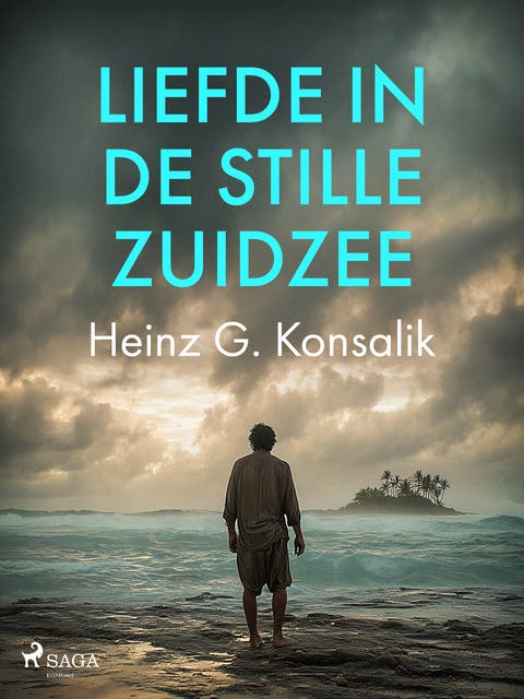 Liefde in de Stille Zuidzee – omslag van het luisterboek van Heinz G. Konsalik