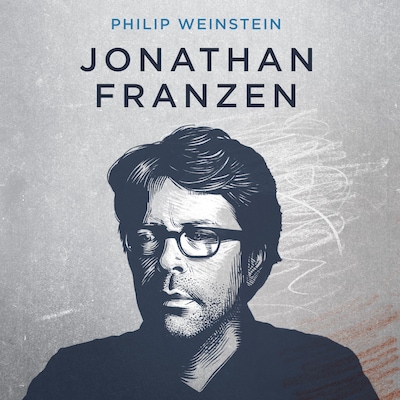 Jonathan Franzen – omslag til lydbogen af Philip Weinstein