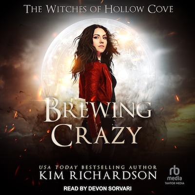 Brewing Crazy – omslag til lydbogen af Kim Richardson