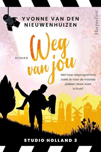 Weg van jou: Met haar reisprogramma zoekt ze naar de mooiste plekken. Maar waar is haar thuis? – omslag van het luisterboek van Yvonne van den Nieuwenhuizen