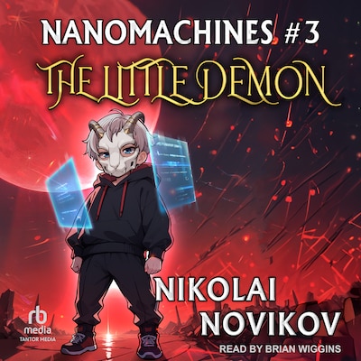 The Little Demon – omslag til lydbogen af Nikolai Novikov