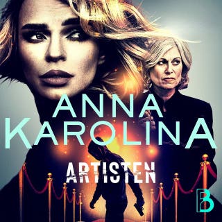 Artisten – omslag til lydbogen af Anna Karolina