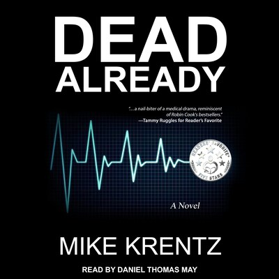 Dead Already – omslag til lydbogen af Mike Krentz