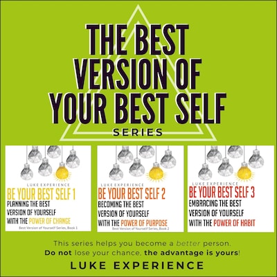 "The Best Version of Your Best Self" Series – omslag til lydbogen af Luke Experience