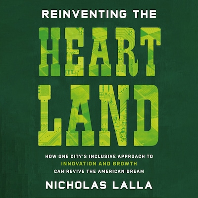 Reinventing the Heartland – omslag til lydbogen af Nicholas Lalla