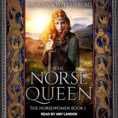 The Norse Queen – omslag til lydbogen af Johanna Wittenberg