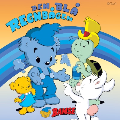 Bamse och den blå regnbågen