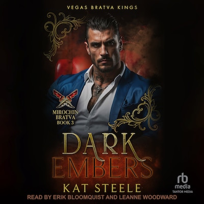 Dark Embers – omslag til lydbogen af Kat Steele